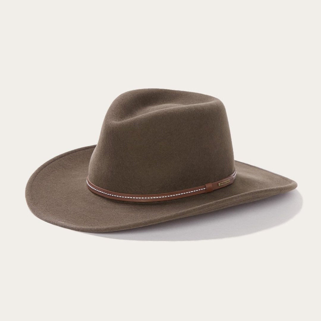 Gallatin Outdoor Hat Sage | Men/Women Stetson Outdoor