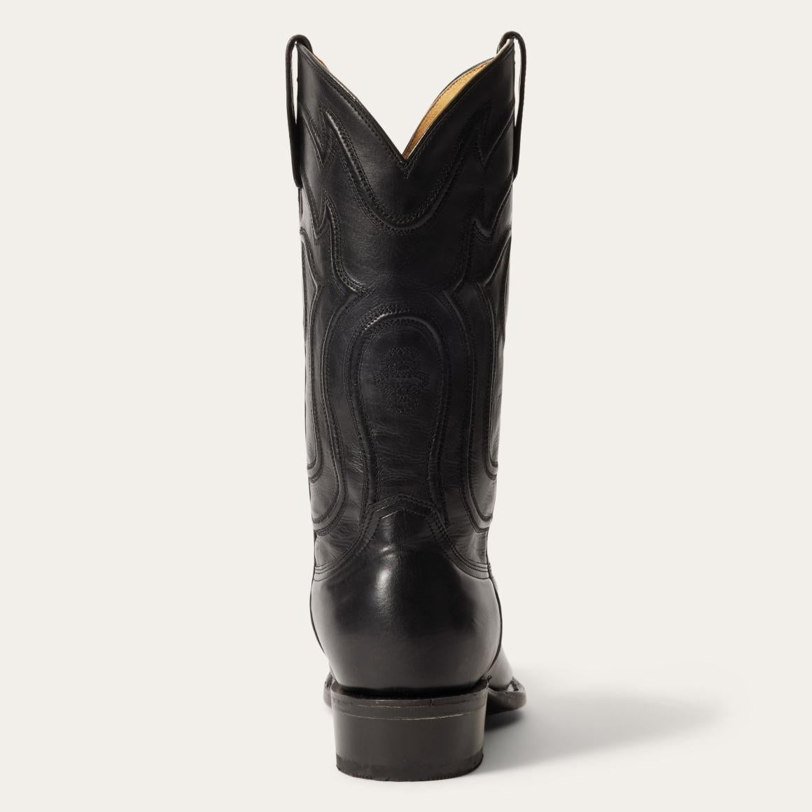 Garrett Boots Black | Men Stetson Western