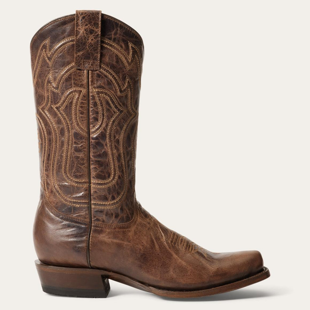Garrett Boots Brown | Men Stetson Western