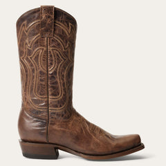 Garrett Boots Brown | Men Stetson Western