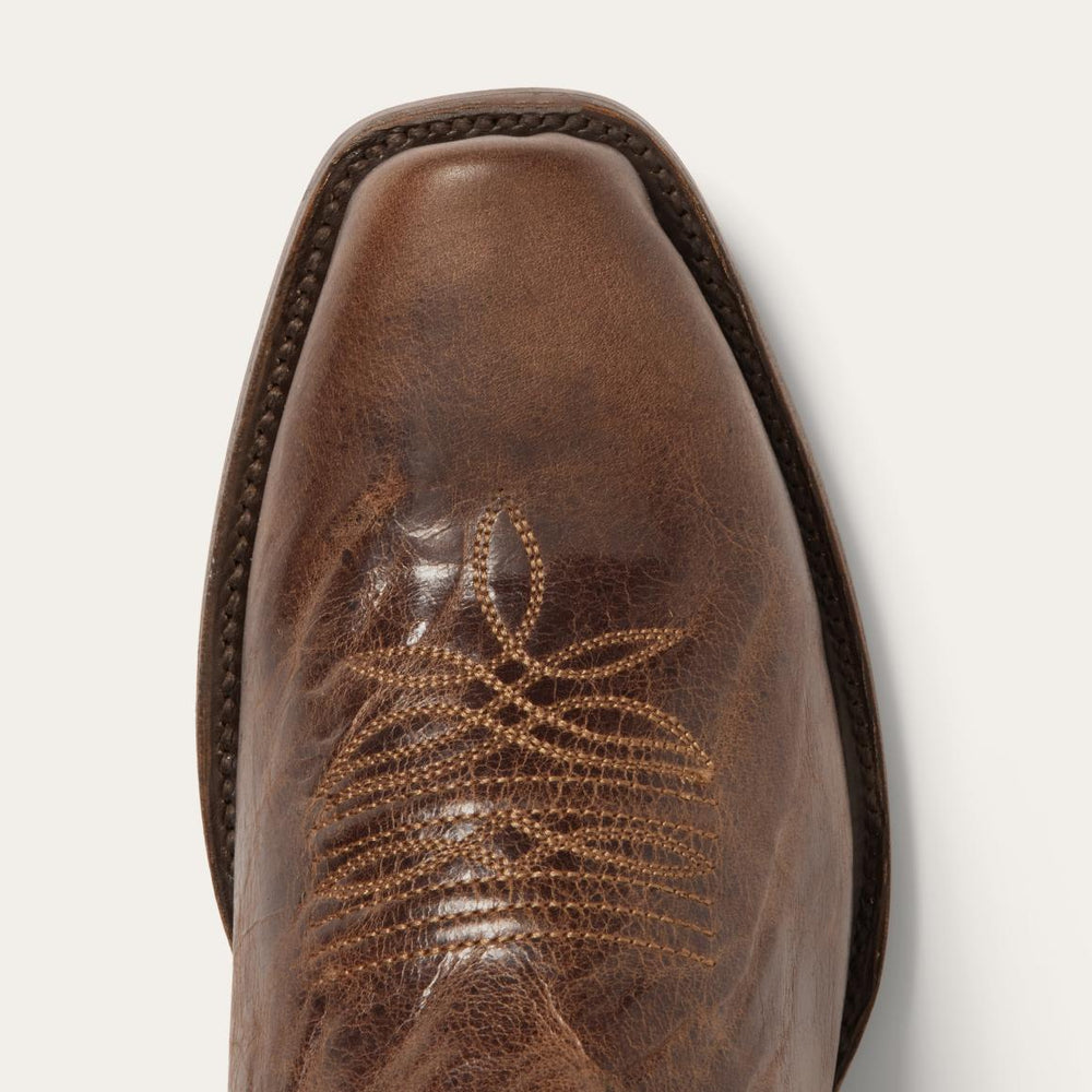 Garrett Boots Brown | Men Stetson Western