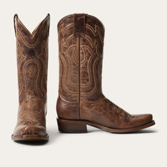 Garrett Boots Brown | Men Stetson Western