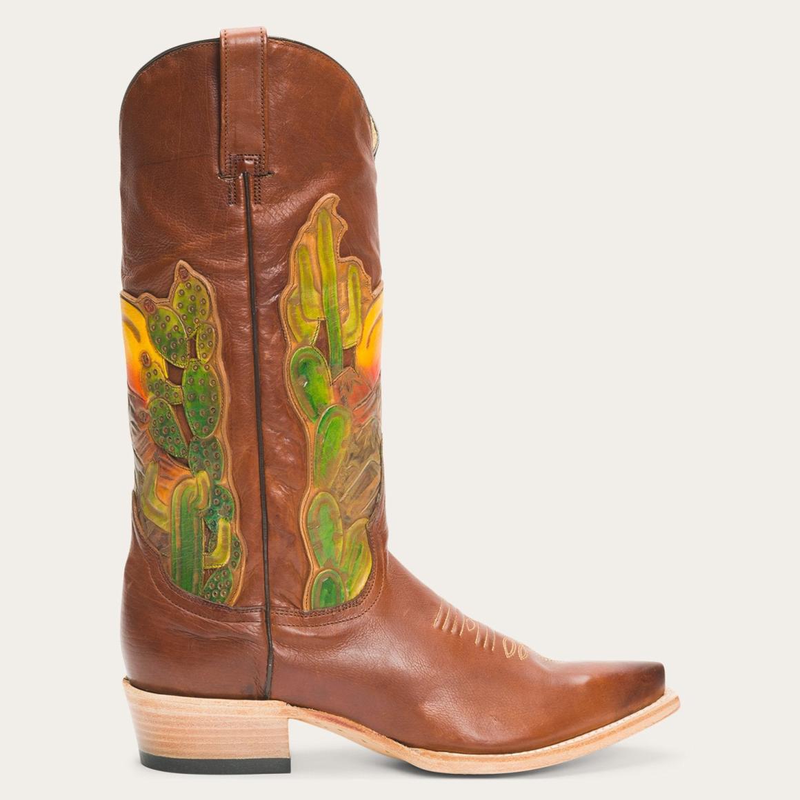 Goldie Boots Brown | Women Stetson Western