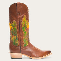 Goldie Boots Brown | Women Stetson Western