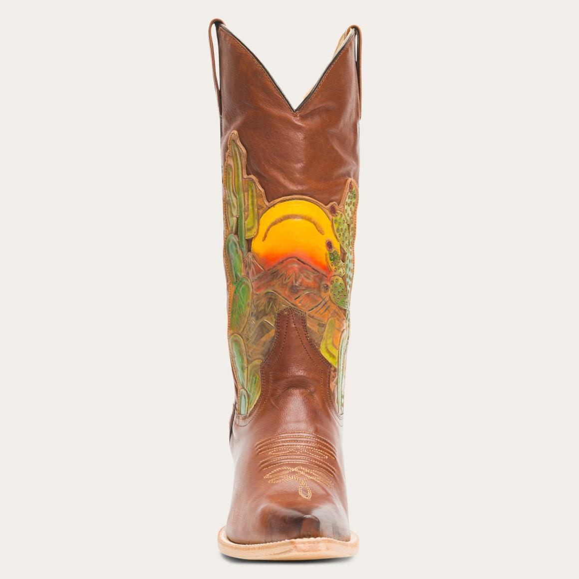 Goldie Boots Brown | Women Stetson Western