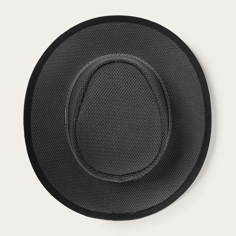 Grand Canyon Mesh Safari Hat Black | Men/Women Stetson Outdoor