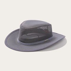 Grand Canyon Mesh Safari Hat Charcoal | Men/Women Stetson Outdoor