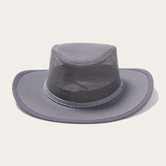 Grand Canyon Mesh Safari Hat Charcoal | Men/Women Stetson Outdoor