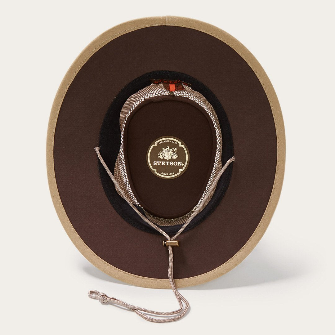 Grand Canyon Mesh Safari Hat Mushroom | Men/Women Stetson Outdoor