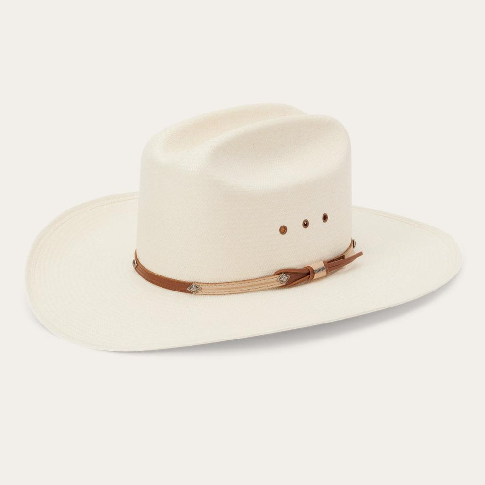 Grant 10X Straw Cowboy Hat Natural | Men/Women Stetson Western