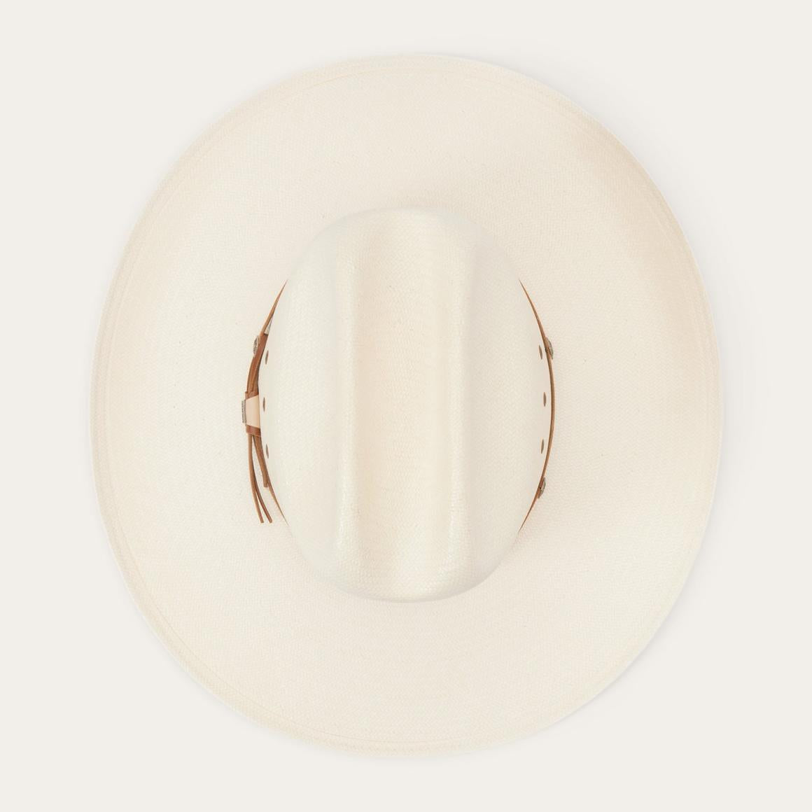 Grant 10X Straw Cowboy Hat Natural | Men/Women Stetson Western