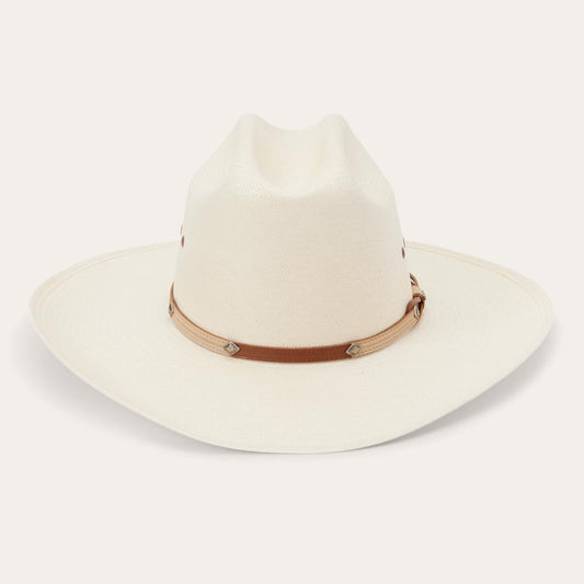 Grant 10X Straw Cowboy Hat Natural | Men/Women Stetson Western