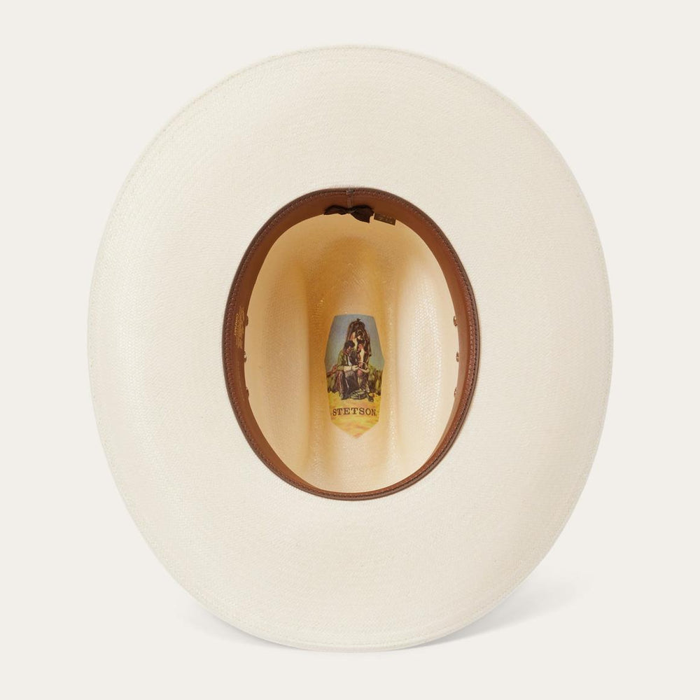 Grant 10X Straw Cowboy Hat Natural | Men/Women Stetson Western