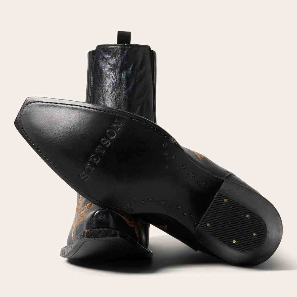 Greta Boots Black | Women Stetson Shorties