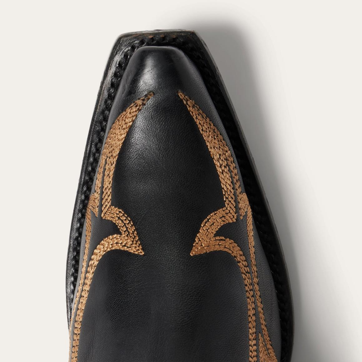 Greta Boots Black | Women Stetson Shorties