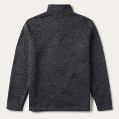 Grey Bonded Knit Sweater Grey | Men Stetson Sweaters &amp; Hoodies