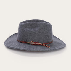 Grey Bull Outdoor Hat Grey Mix | Men/Women Stetson Outdoor