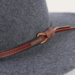 Grey Bull Outdoor Hat Grey Mix | Men/Women Stetson Outdoor