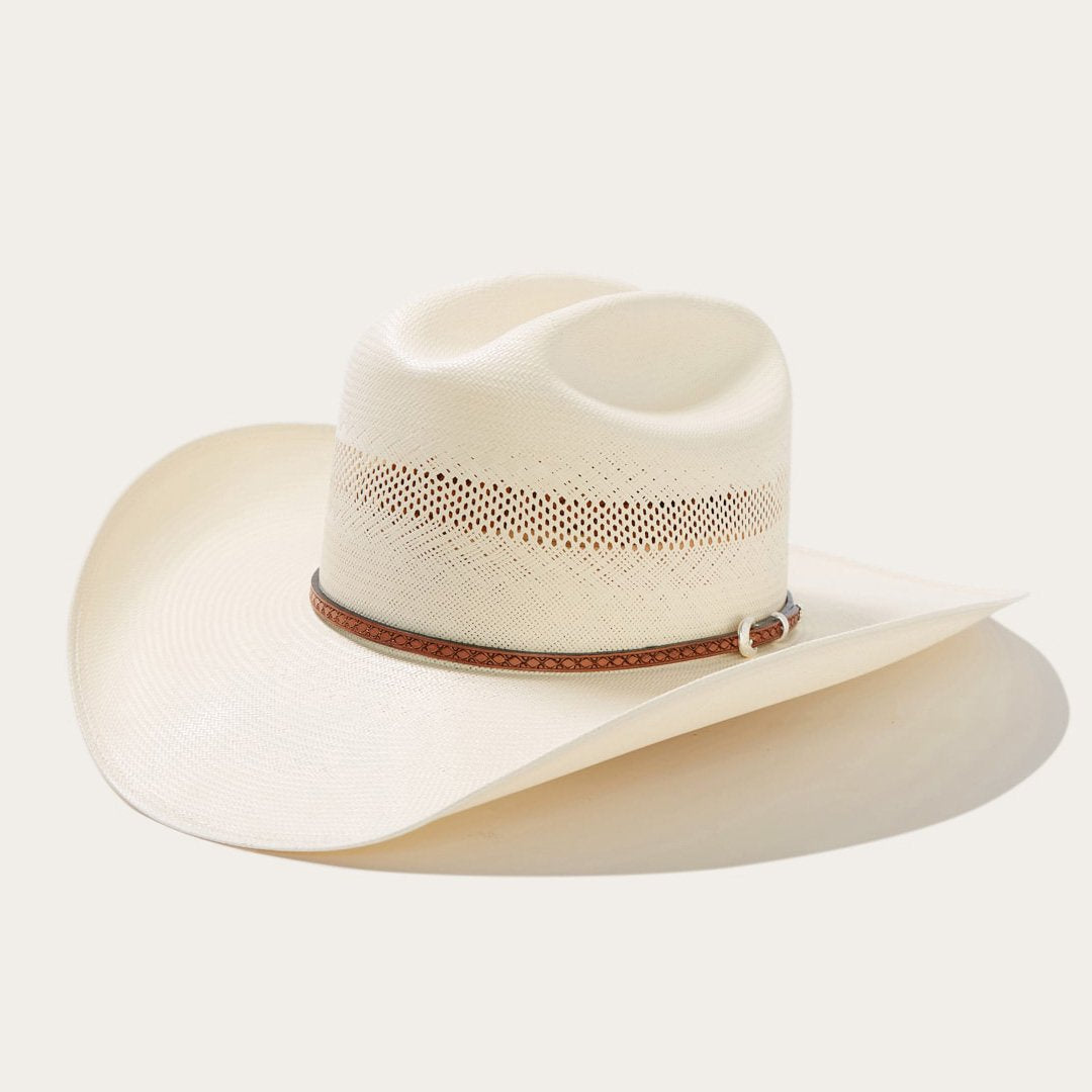 Griffin 100X Straw Cowboy Hat Natural | Men/Women Stetson Western