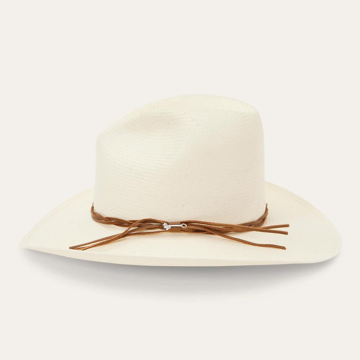 Gus 10X Straw Cowboy Hat Natural | Men/Women Stetson Western