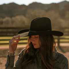 Gus 6X Cowboy Hat Black | Men/Women Stetson Outdoor