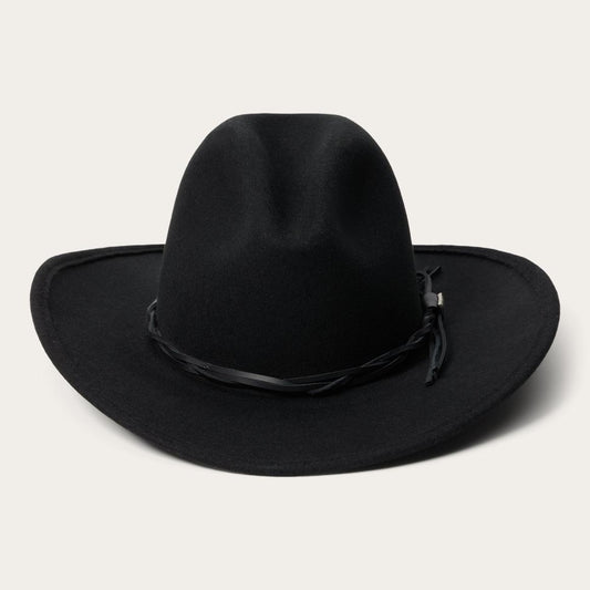 Gus Crushable Outdoor Hat Black | Men/Women Stetson Outdoor