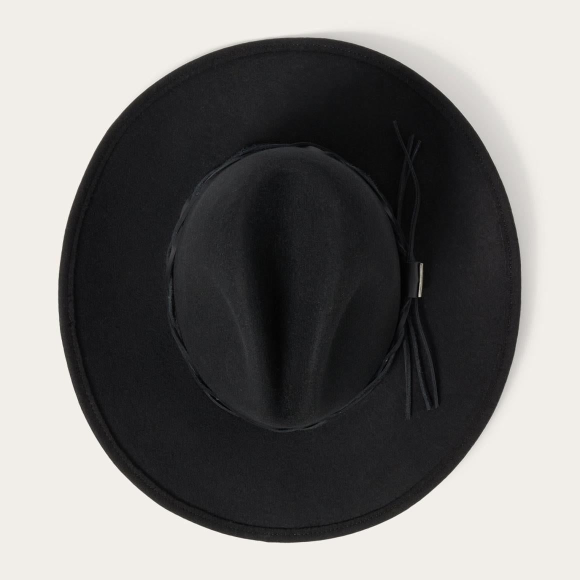 Gus Crushable Outdoor Hat Black | Men/Women Stetson Outdoor