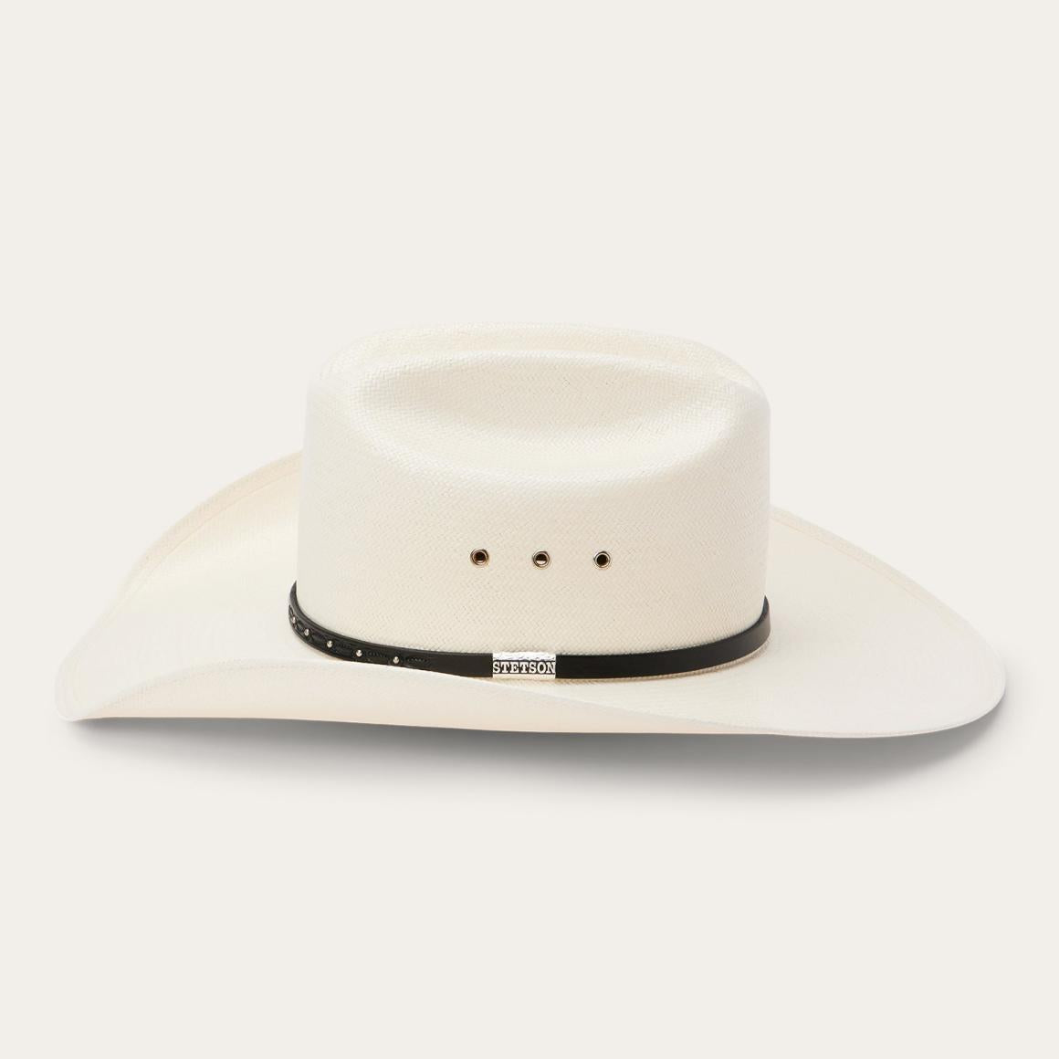 Hagerman 10X Straw Cowboy Hat Natural | Men/Women Stetson Western