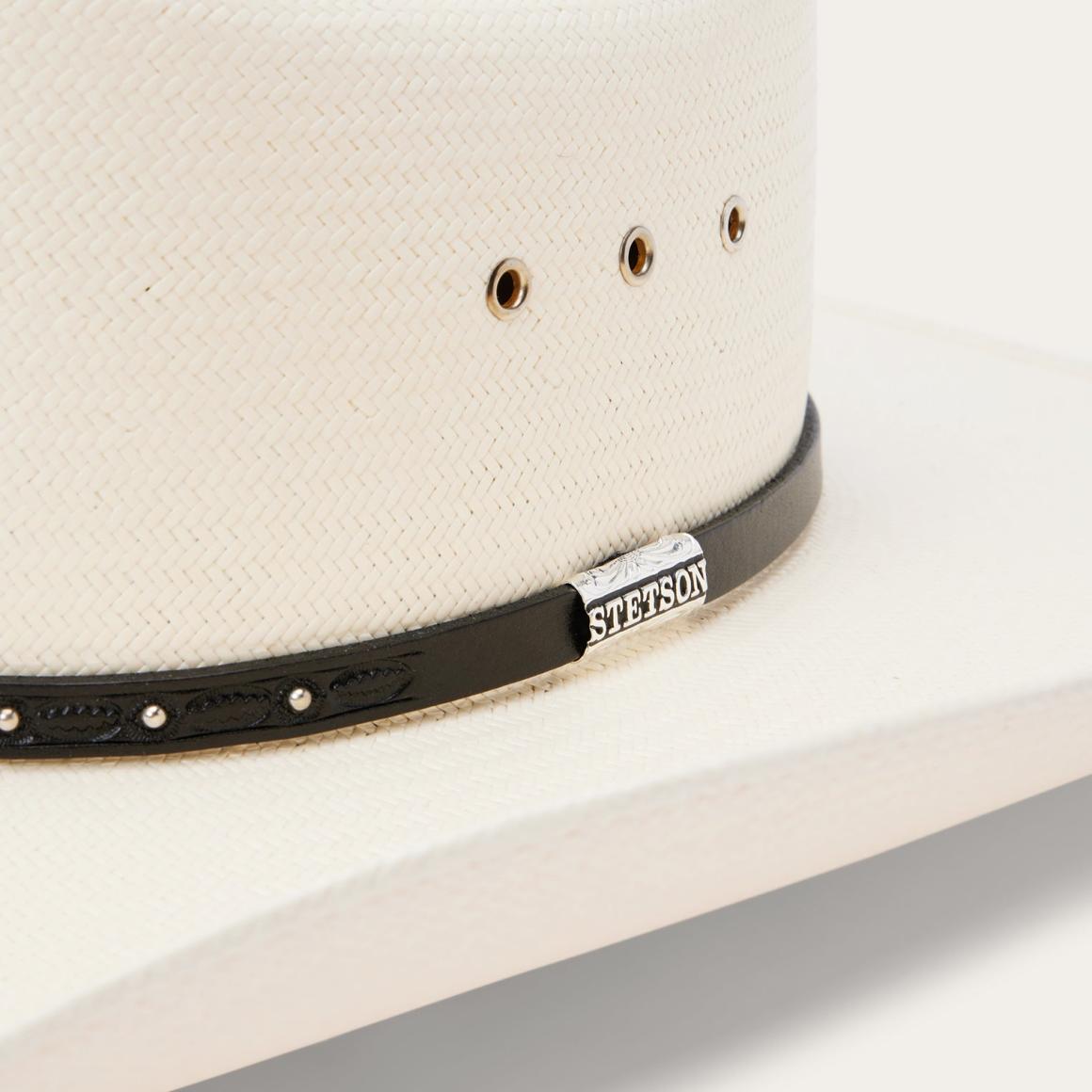 Hagerman 10X Straw Cowboy Hat Natural | Men/Women Stetson Western