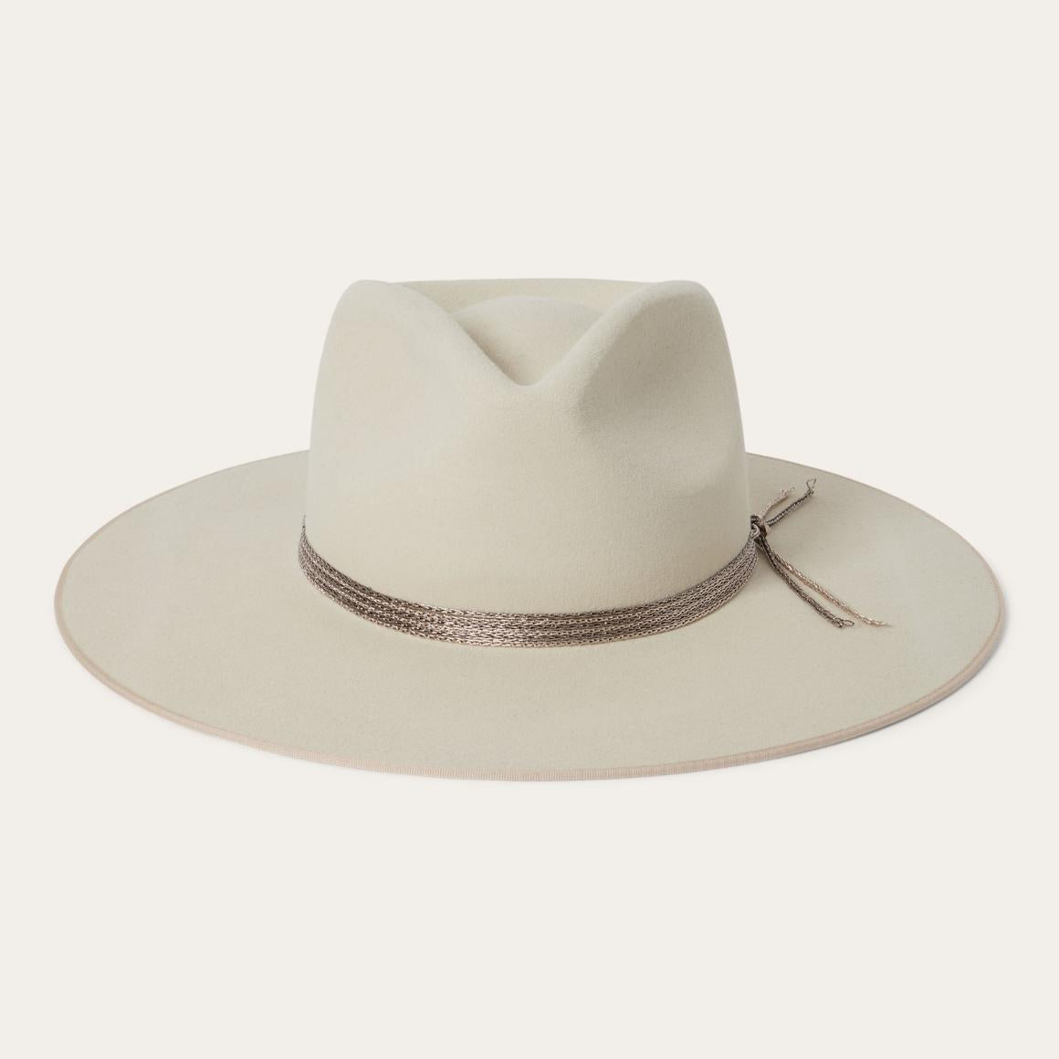 Hardrock Bone | Men/Women Stetson Fedora