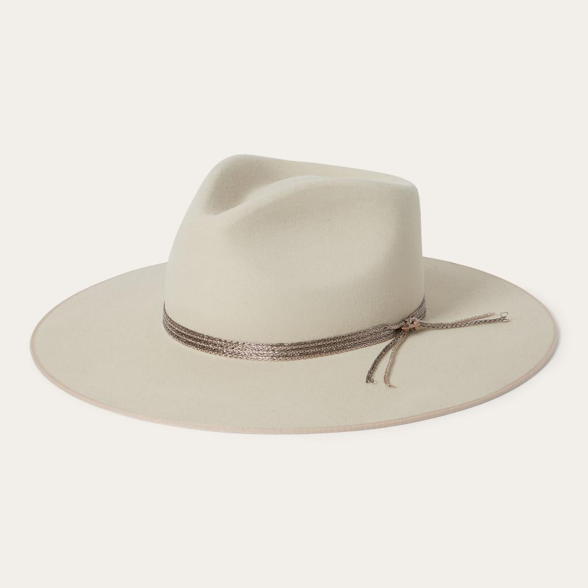 Hardrock Bone | Men/Women Stetson Fedora