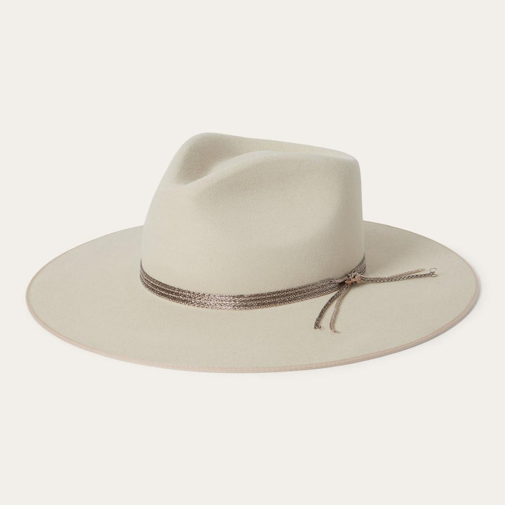 Hardrock Bone | Men/Women Stetson Fedora