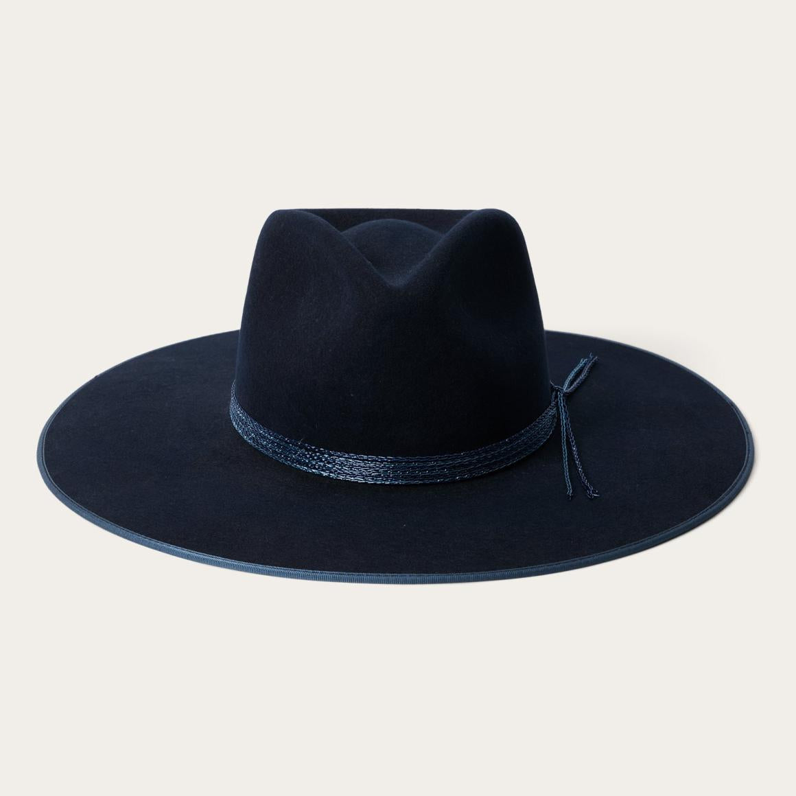 Hardrock Navy | Men/Women Stetson Fedora