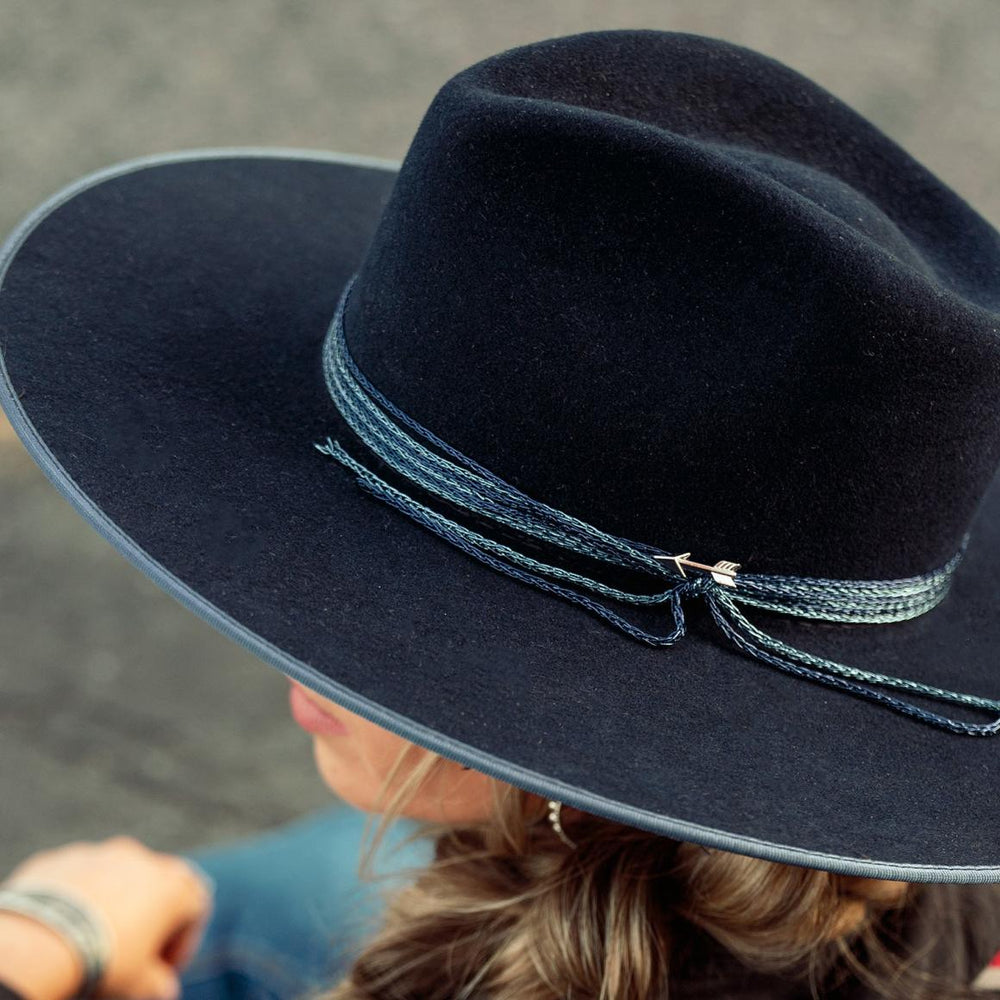 Hardrock Navy | Men/Women Stetson Fedora