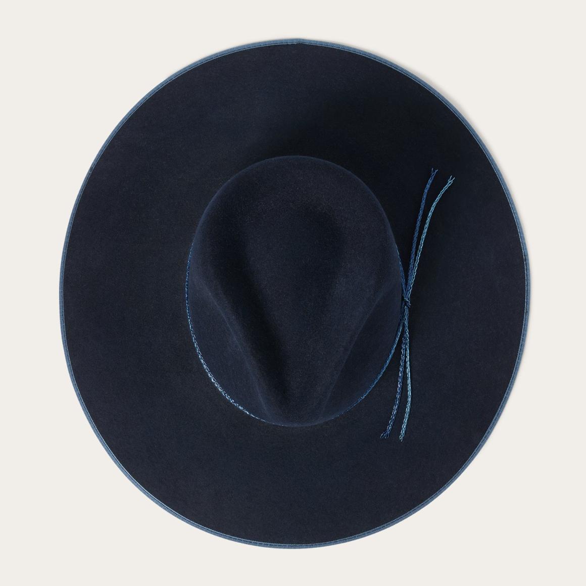 Hardrock Navy | Men/Women Stetson Fedora