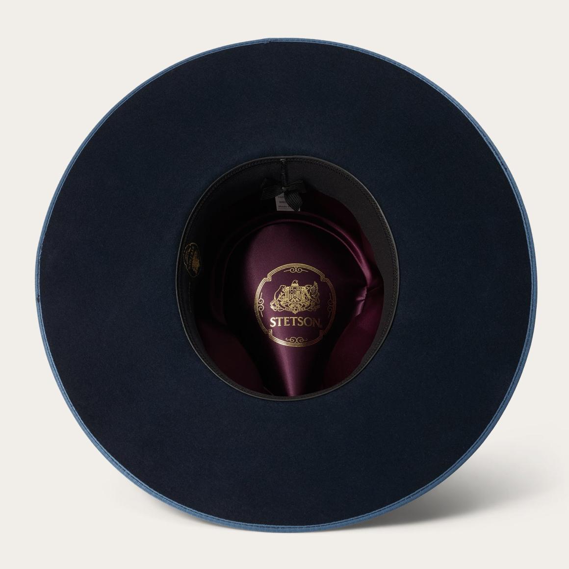 Hardrock Navy | Men/Women Stetson Fedora