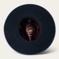 Hardrock Navy | Men/Women Stetson Fedora