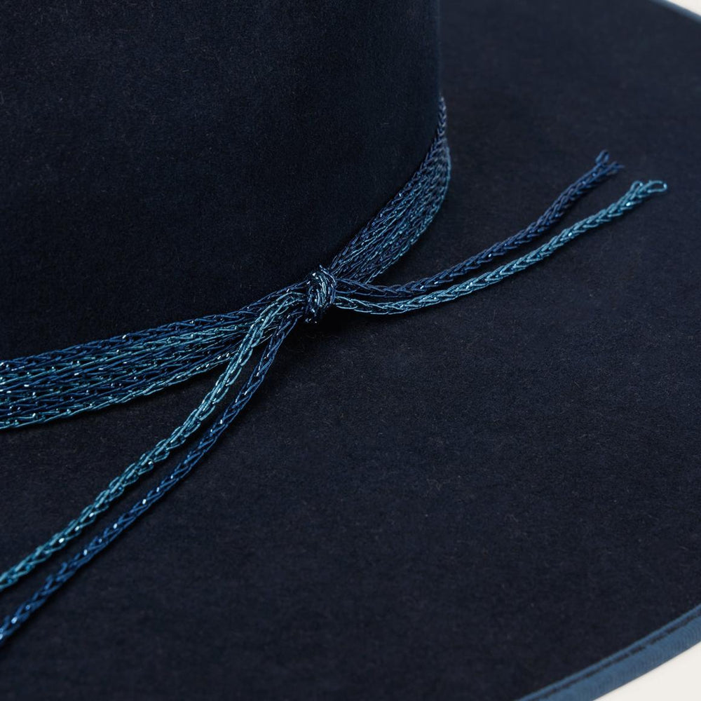Hardrock Navy | Men/Women Stetson Fedora
