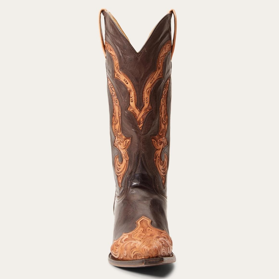 Hartley Boots Brown | Women Stetson Western