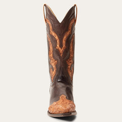 Hartley Boots Brown | Women Stetson Western