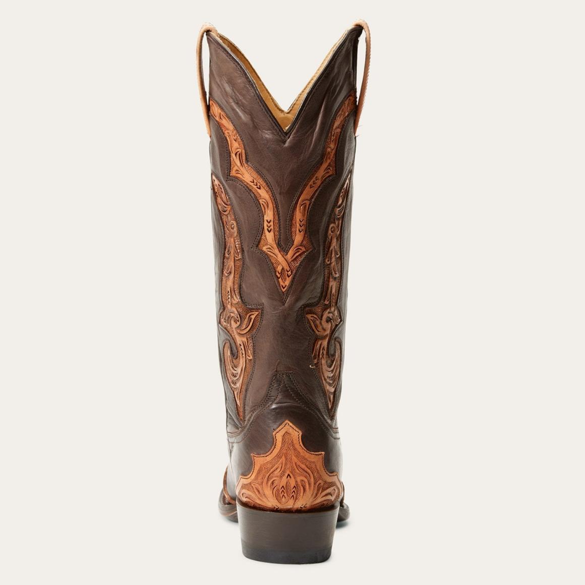 Hartley Boots Brown | Women Stetson Western