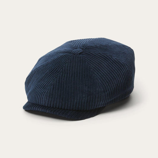 Hatteras Cord Navy | Men/Women Stetson Caps &amp; Truckers