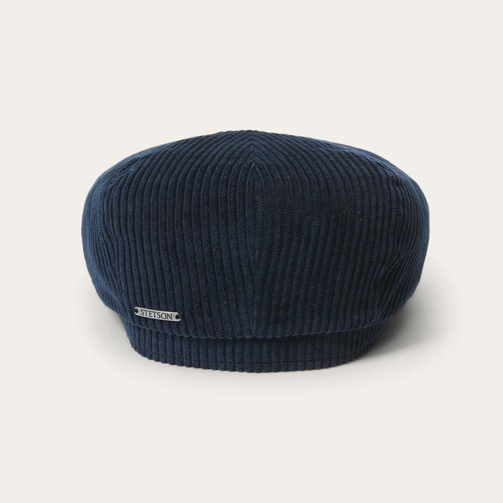 Hatteras Cord Navy | Men/Women Stetson Caps &amp; Truckers