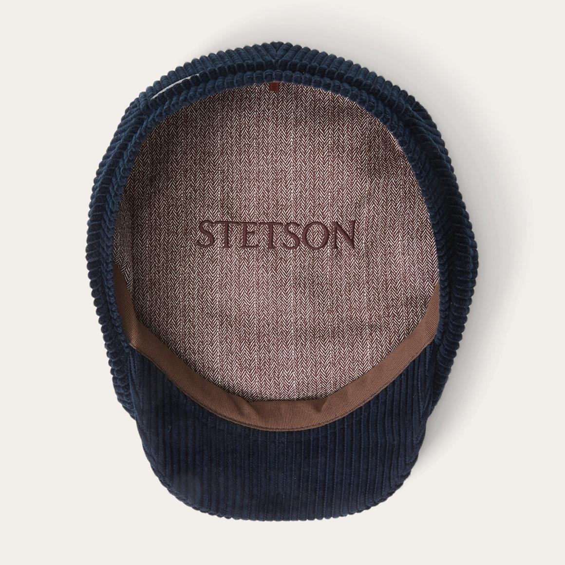 Hatteras Cord Navy | Men/Women Stetson Caps &amp; Truckers