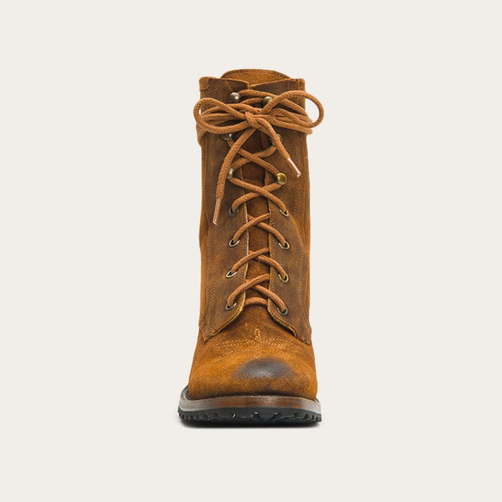 Hattie Boots Brown | Women Stetson Outdoor