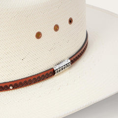 Haywood 10X Straw Cowboy Hat Natural | Men/Women Stetson Western