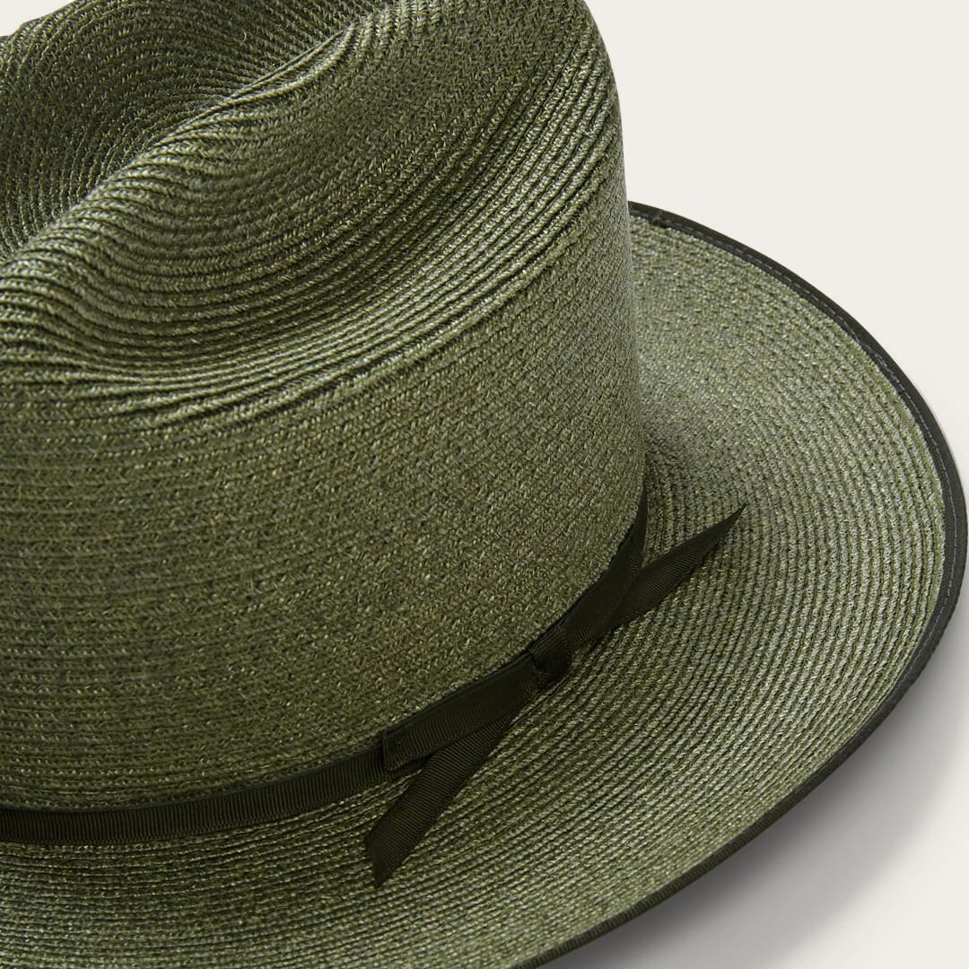 Hemp Straw Open Road Sage | Men/Women Stetson Western