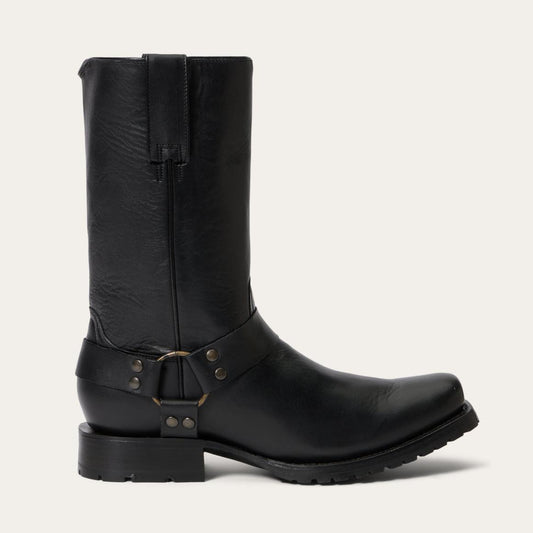 Heritage Harness Boots Black | Men Stetson Western