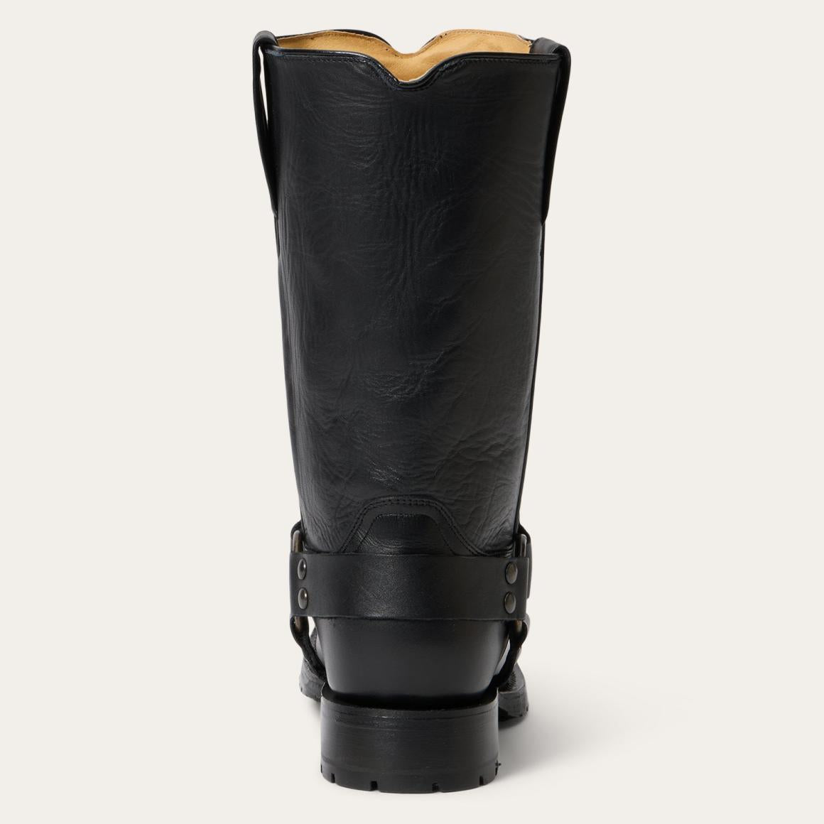 Heritage Harness Boots Black | Men Stetson Western