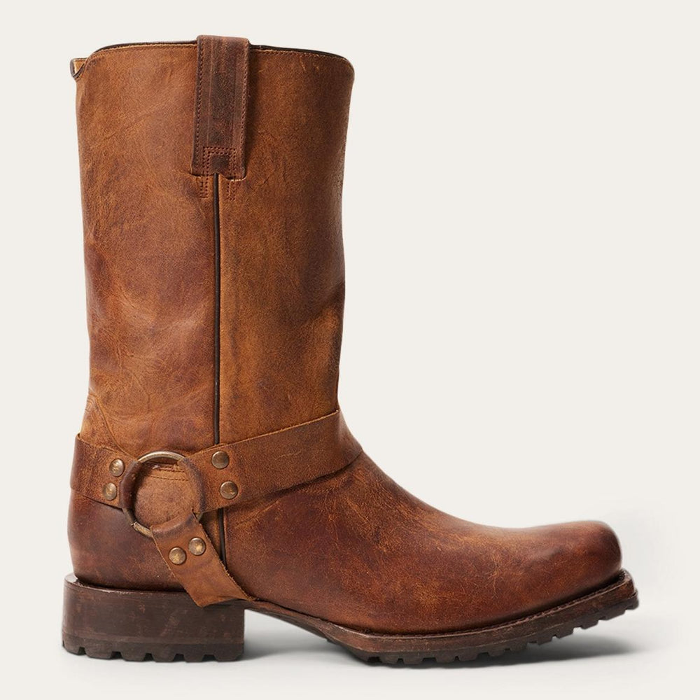 Heritage Harness Boots Oiled Brown | Men Stetson Western